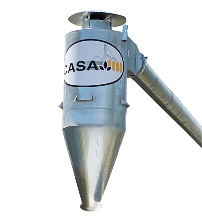 depoussiereurs grains casa Agricole equipement Materiel Entreposage Silo Grain Conditionnement Convoyeur Sechoir Nettoyeur Crible Rotatif elevateur Godet Tours Passerelle Soutien