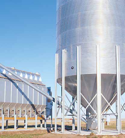 ght vis rigide agricole equipement materiel entreposage silo grain convoyeur sechoir elevateur godet tours passerelle soutien vis auge cable gsi ezcontrole vendre neuf usage sur mesure casa