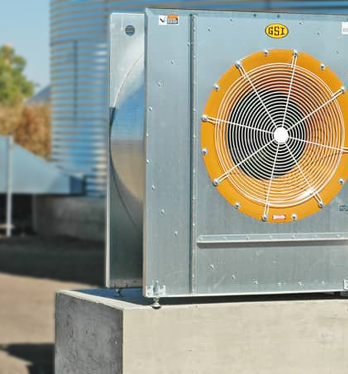 ventilateur bruleur Casa Agricole Équipement Matériel Entreposage Silo Grain Conditionnement Convoyeur Séchoir Nettoyeur Crible Rotatif Élévateur Godet Tours Passerelle Soutien