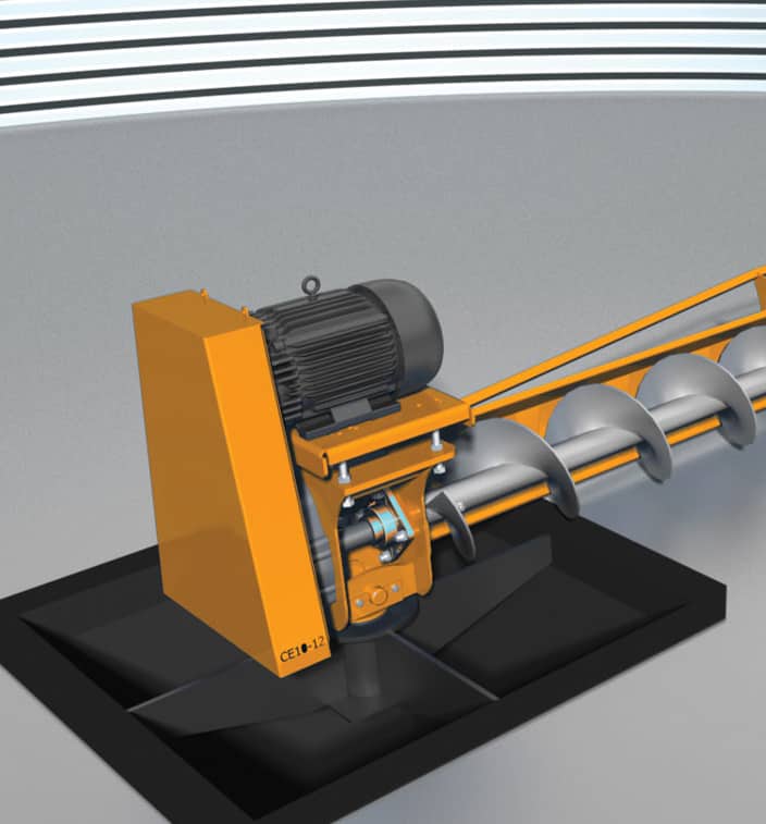 vis balai fixe Casa Agricole equipement Materiel Entreposage Silo Grain Conditionnement Convoyeur Sechoir Nettoyeur Crible Rotatif elevateur Godet Tours Passerelle Soutien